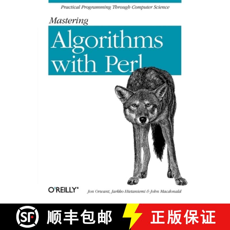 预订 Mastering Algorithms with Perl [9781565923980]