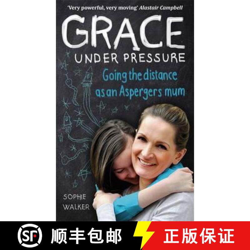 【3-4周达】Grace Under Pressure: Going the distance as an Aspergers mum [9780749958268]