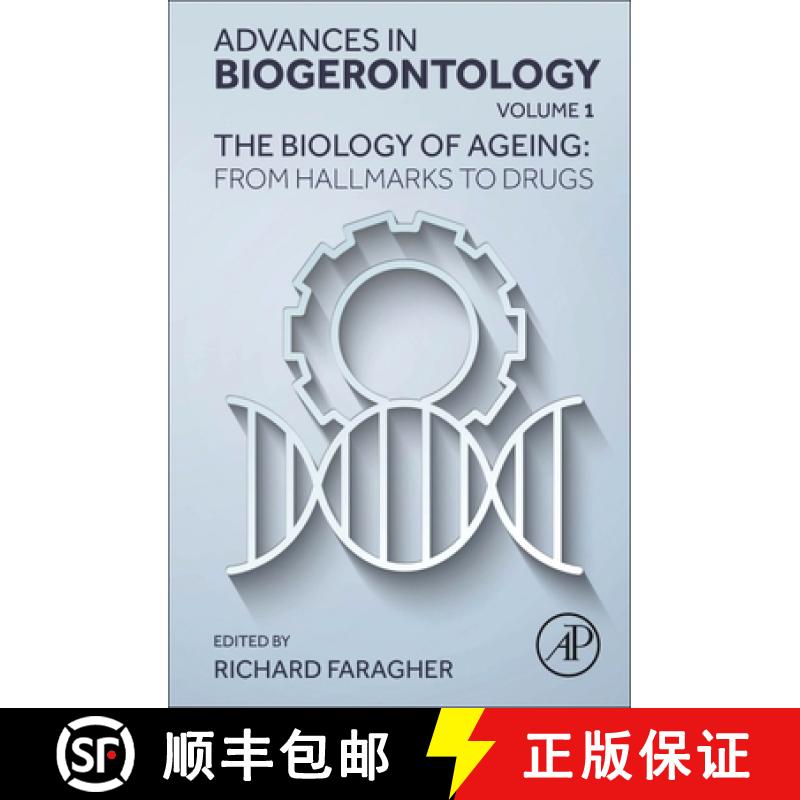 【3-4周达】The Biology of Ageing: From Hallmarks to Drugs: Volume 1 [9780443192784]