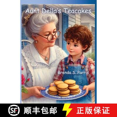 【3-4周达】精装 Aunt Della's Teacakes [9798218756994]