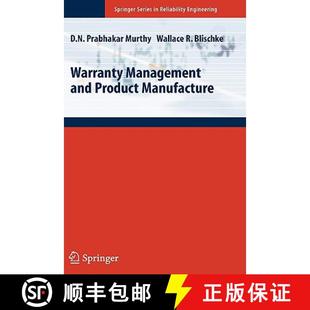 Warranty Management and Manufacture 4周达 Product 9781852339333