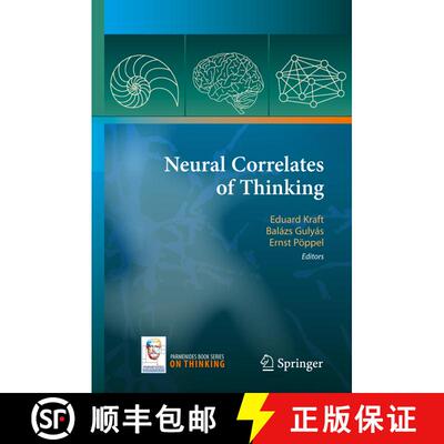 【3-4周达】精装 Neural Correlates of Thinking [9783540680420]