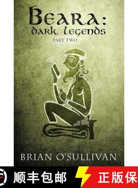 【3-4周达】Beara: Dark Legends Book Two [9781067063733]