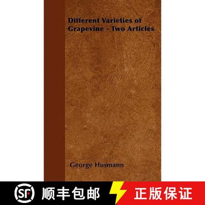 【2-3周达】Different Varieties of Grapevine - Two Articles [9781446534199]