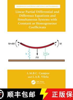 【3-4周达】Linear Partial Differential and Difference Equations and Simultaneous Systems: With Consta... [9781032624730]