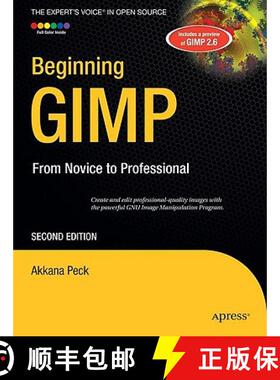 【3-4周达】Beginning GIMP : From Novice to Professional [9781430210702]