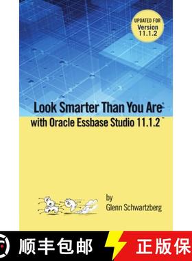 【3-4周达】Look Smarter Than You Are With Essbase Studio 11.1.2.2 [9781105662157]