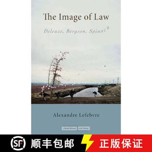 【3-4周达】The Image of Law – Deleuze, Bergson, Spinoza [9780804759854]