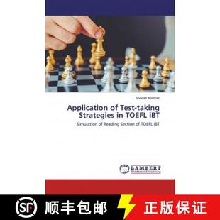 9786200484550 iBT TOEFL Strategies taking Test Application 预订