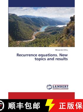 预订 Recurrence equations. New topics and results [9783659523298]