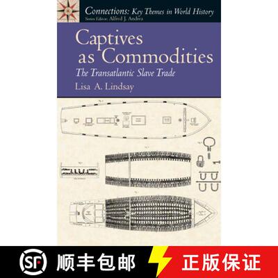【3-4周达】Captives as Commodities: The Transatlantic Slave Trade [9780131942158]