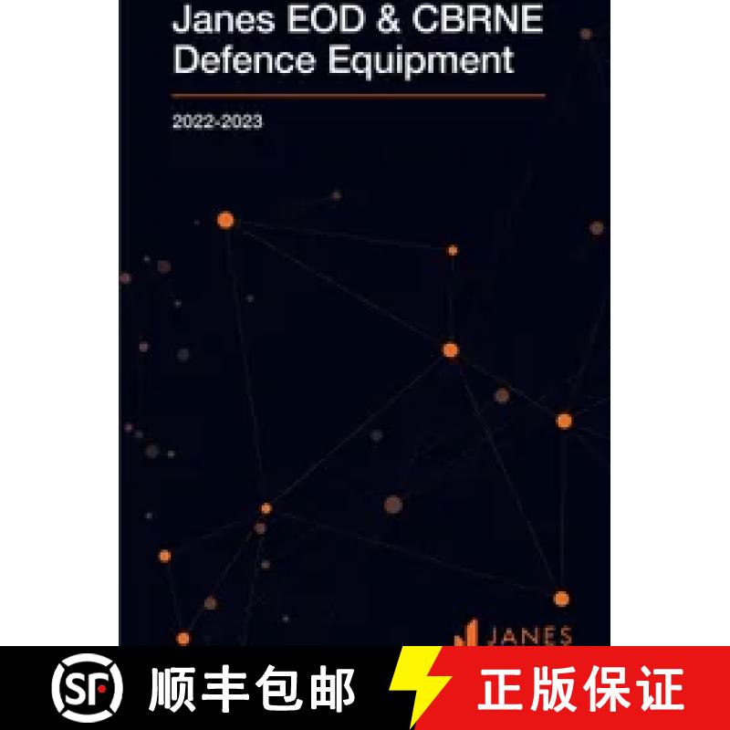 预订 简氏EOD与CBRNE防护装备 2022-2023EOD & CBRNE Defence Equipment 22/23 Yearbook [9780710634160]