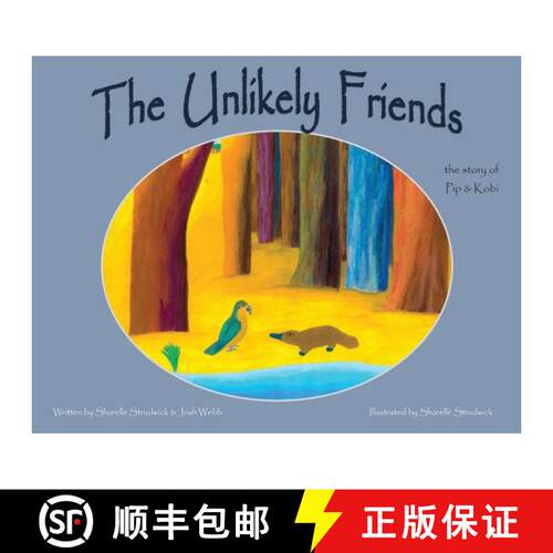 【3-4周达】The Unlikely Friends [9780645414318]