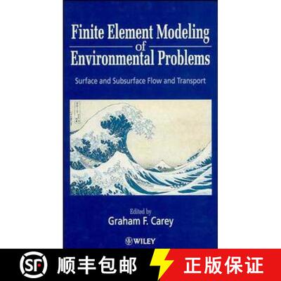 【3-4周达】精装 Finite Element Modeling Of Environmental Problems - Surface & Subsurface Flow & Trans... [9780471956624]