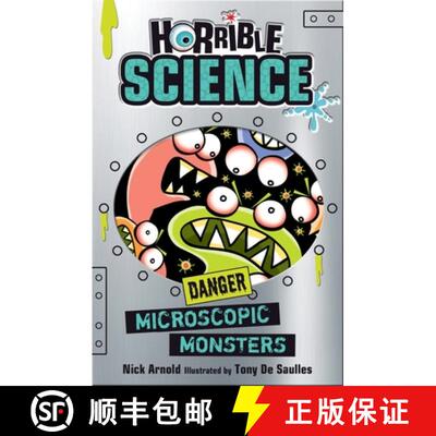 【3-4周达】Microscopic Monsters [9781407185385]