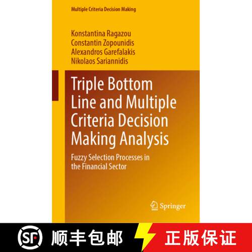 【3-4周达】精装 Triple Bottom Line and Multiple Criteria Decision Making Analysis: Fuzzy Selection Pr... [9783031780448]