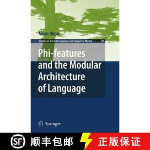 9789400734296 Phi the Modular and 4周达 features Language Architecture