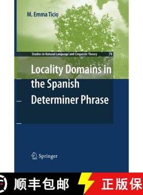 【3-4周达】Locality Domains in the Spanish Determiner Phrase [9789400731325]