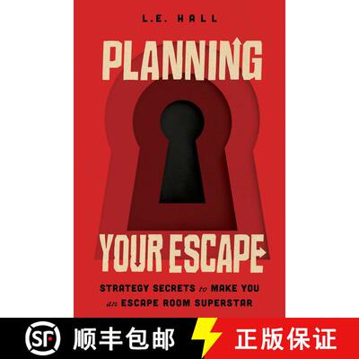 【3-4周达】Planning Your Escape: Strategy Secrets to Make You an Escape Room Superstar [9781982140342]