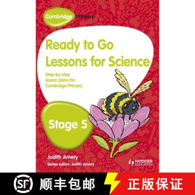 Cambridge Primary Ready to Go Lessons for Science Stage 5 [9781444177862]