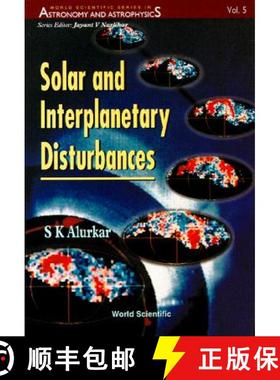 【3-4周达】SOLAR & INTERPLANETARY DISTURB...   (V5) [9789810229252]