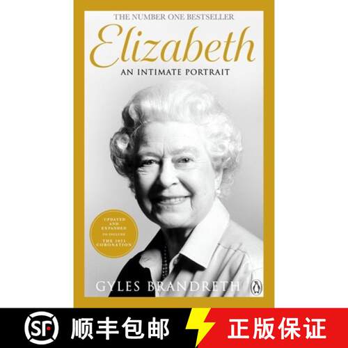 【3-4周达】Elizabeth : An intimate portrait from the writer who knew her and her family for over fift... [9781405972888]