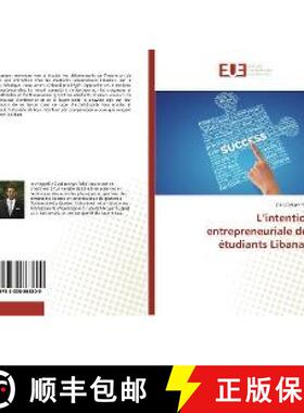 预订 L’intention entrepreneuriale des étudiants Libanais [9783330868809]