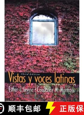 【3-4周达】Vistas Y Voces Latinas [9780130282941]