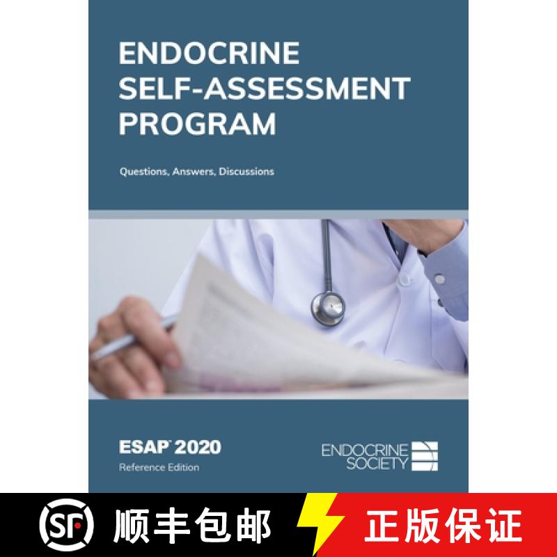 【2-3周达】ESAP (TM) 2020 Endocrine Self-Assessment Program: Questions, Answers, Discussions, Referen... [9781879225718]