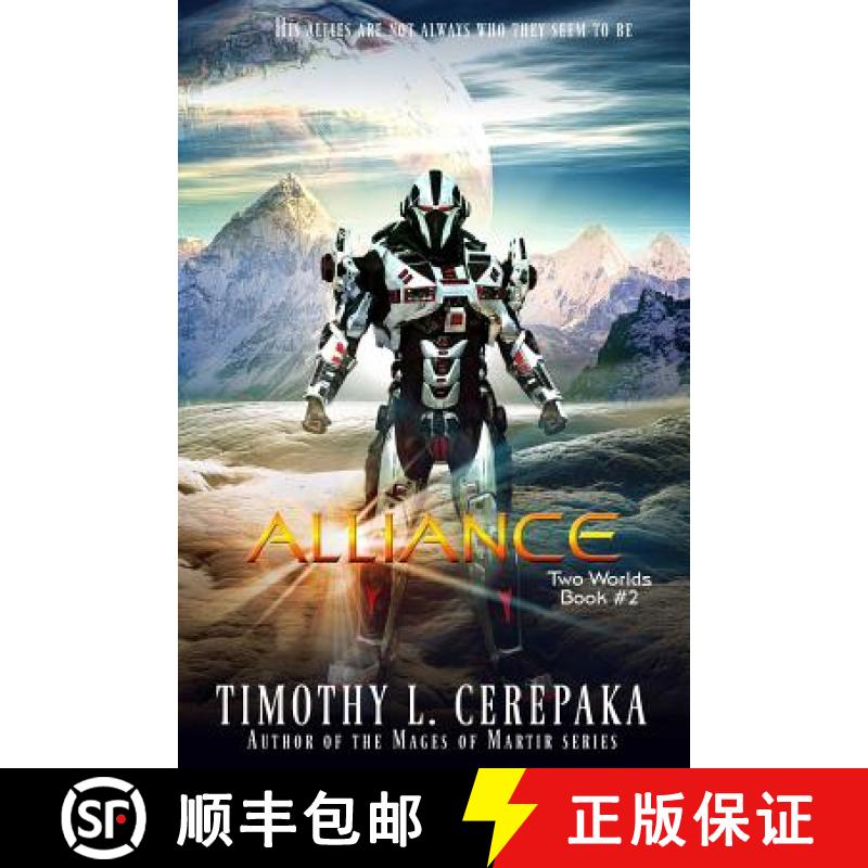 【3-4周达】Alliance: Two Worlds Book #2 [9780692524749]