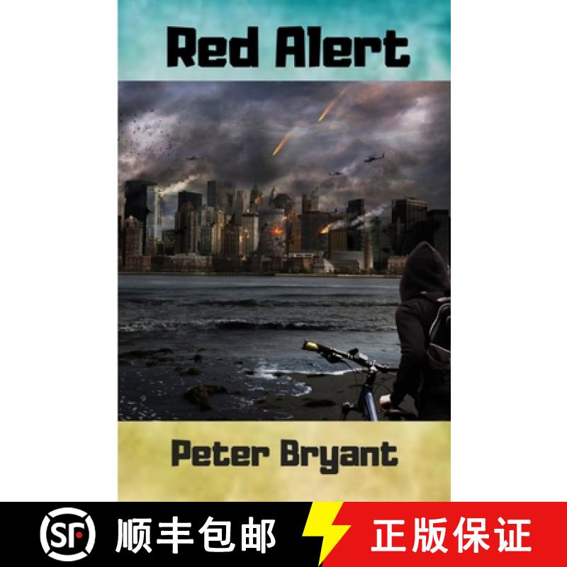 【2-3周达】Red Alert [9780359217014]