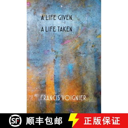 【3-4周达】A Life Given, a Life Taken [9781952858017]