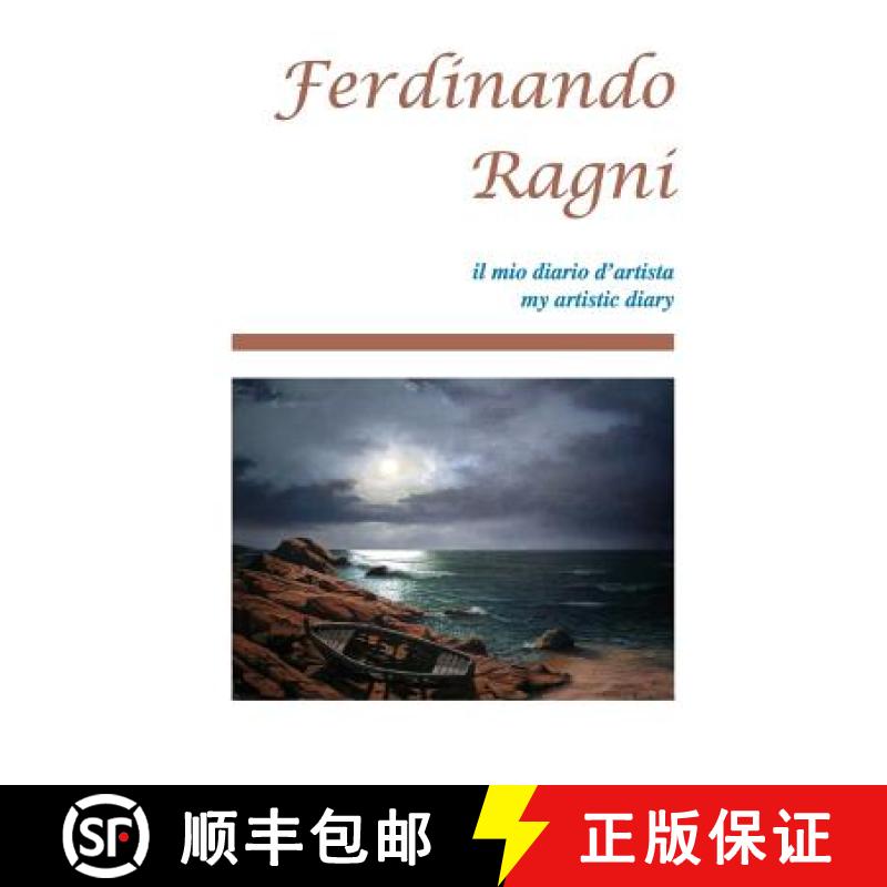【3-4周达】Ferdinando Ragni il mio diario d'artista [9788894274332]