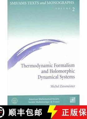 【3-4周达】Thermodynamic Formalism and Holomorphic Dynamical Systems [9780821819487]