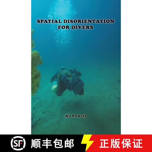 【3-4周达】Spatial Disorientation for Divers [9780578348858]