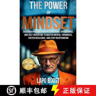 and 4周达 Power Discover Intelligence Self Emotional The Thinking Positive 9781837980666 Discipl... Mindset