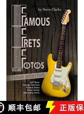 【3-4周达】Famous Frets Fotos Vol 1 [9781915246561]