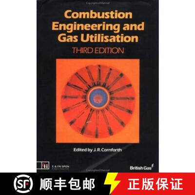 【3-4周达】精装 Combustion Engineering and Gas Utilisation [9780419176701]