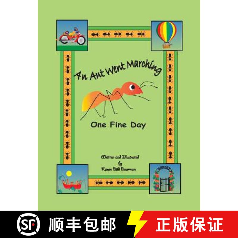 【3-4周达】An Ant Went Marching One Fine Day [9781480826502]