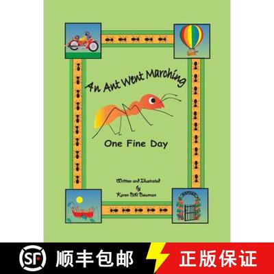 【3-4周达】An Ant Went Marching One Fine Day [9781480826502]