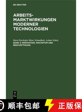 【3-4周达】Innovation, Wachstum und Beschäftigung [9783110119879]