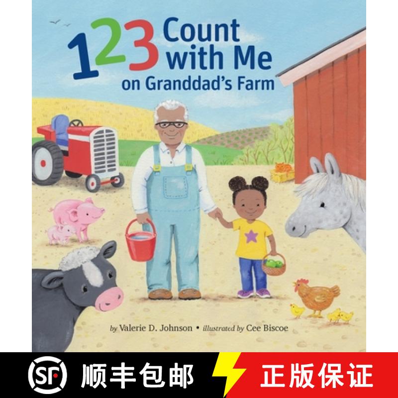 【2-3周达】1 2 3 Count with Me on Granddad's Farm [9798986307800]