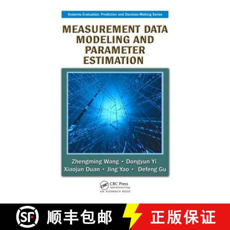 【3-4周达】Measurement Data Modeling and Parameter Estimation [9781439853788]