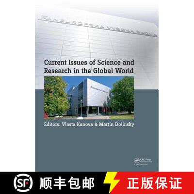 【3-4周达】精装 Current Issues of Science and Research in the Global World: Proceedings of the Intern... [9781138027398]