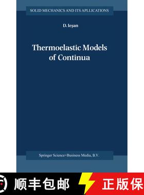 【3-4周达】Thermoelastic Models of Continua [9789048166343]
