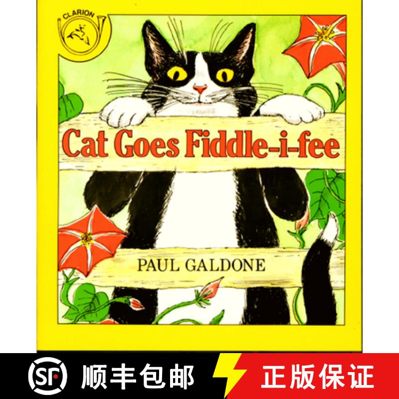 【3-4周达】Cat Goes Fiddle-I-Fee [9780899197050]