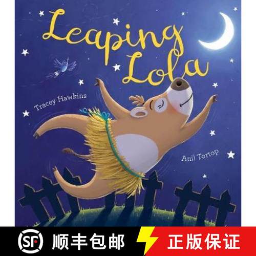 【3-4周达】Leaping Lola [9781912858521]