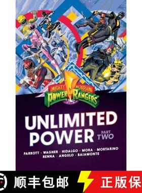 【3-4周达】Mighty Morphin Power Rangers: Unlimited Power Vol. 2 [9798892150569]