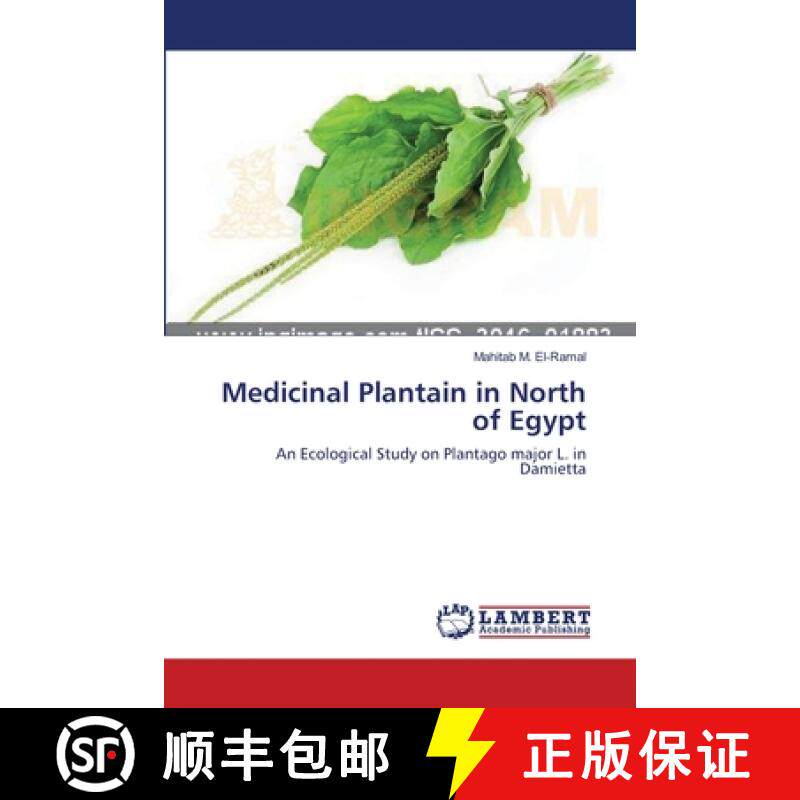 预订 Medicinal Plantain in North of Egypt [9783659356216]