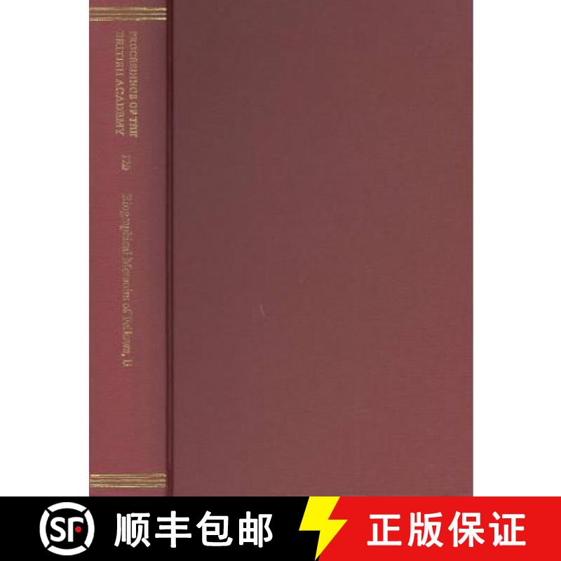【3-4周达】Proceedings of the British Academy, Volume 120, Biographical Memoirs of Fellows, II: - Bio... [9780197263020]